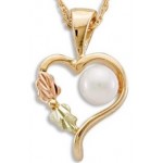 Genuine Pearl Pendant - by Landstrom's